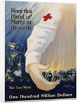 Keep This Hand of Mercy at Its Work Poster by R.G. Morgan