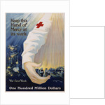 Keep This Hand of Mercy at Its Work Poster by R.G. Morgan