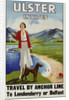Ulster Invites Travel by Anchor Line Poster by Anonymous