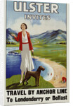 Ulster Invites Travel by Anchor Line Poster by Anonymous