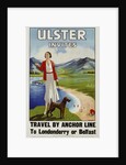 Ulster Invites Travel by Anchor Line Poster by Anonymous