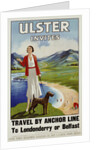 Ulster Invites Travel by Anchor Line Poster by Anonymous
