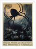 Italiani, Aiutate la Croce Rossa Nell'Assistenza ai Tubercolosi Poster by Basilio Cascella