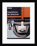 Hauptstrasse der Wirtschaft Poster by Hans Hartmann