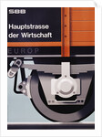 Hauptstrasse der Wirtschaft Poster by Hans Hartmann