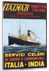 Italmar Marittima Italiana Poster by Anonymous