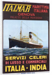 Italmar Marittima Italiana Poster by Anonymous