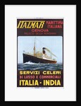 Italmar Marittima Italiana Poster by Anonymous