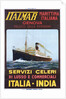 Italmar Marittima Italiana Poster by Anonymous