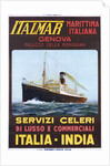 Italmar Marittima Italiana Poster by Anonymous