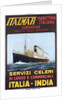 Italmar Marittima Italiana Poster by Anonymous