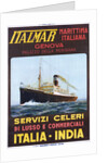Italmar Marittima Italiana Poster by Anonymous
