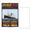 Italmar Marittima Italiana Poster by Anonymous