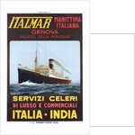 Italmar Marittima Italiana Poster by Anonymous