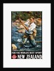 For the World's Best Sport, New Zealand Poster by M.A. Poulton
