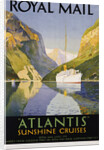 Royal Mail, Atlantis by Padden