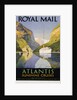 Royal Mail, Atlantis by Padden