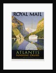 Royal Mail, Atlantis by Padden