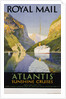 Royal Mail, Atlantis by Padden