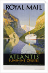 Royal Mail, Atlantis by Padden