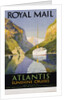 Royal Mail, Atlantis by Padden