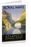 Royal Mail, Atlantis by Padden