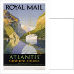 Royal Mail, Atlantis by Padden