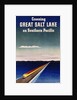 Crossing Great Salt Lake on Southern Pacific by Haines Hall