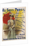 Au Sans Pareil by Charles Tichon