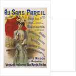 Au Sans Pareil by Charles Tichon