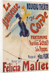 La Danseuse de Corde by Jules Cheret