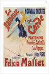 La Danseuse de Corde by Jules Cheret