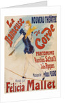 La Danseuse de Corde by Jules Cheret