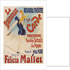 La Danseuse de Corde by Jules Cheret