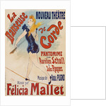 La Danseuse de Corde by Jules Cheret