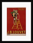 J.B. Louvet Bicycles Poster by D'Apres Mich