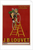 J.B. Louvet Bicycles Poster by D'Apres Mich