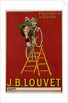 J.B. Louvet Bicycles Poster by D'Apres Mich