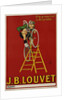 J.B. Louvet Bicycles Poster by D'Apres Mich