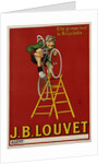 J.B. Louvet Bicycles Poster by D'Apres Mich
