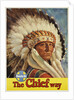The Chief Way Santa Fe Railway Poster by Anonymous