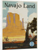 Navajo Land Santa Fe Railway Poster by Anonymous