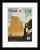 Navajo Land Santa Fe Railway Poster by Anonymous