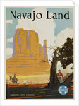 Navajo Land Santa Fe Railway Poster by Anonymous