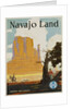 Navajo Land Santa Fe Railway Poster by Anonymous