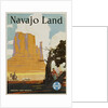 Navajo Land Santa Fe Railway Poster by Anonymous