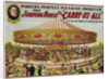 The Jumping Horse "Carry-Us-All" Carnival Poster by Anonymous