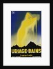 Uriage les Bains Hot Spings Poster by Gaston Gorde