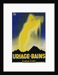 Uriage les Bains Hot Spings Poster by Gaston Gorde