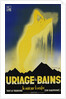 Uriage les Bains Hot Spings Poster by Gaston Gorde